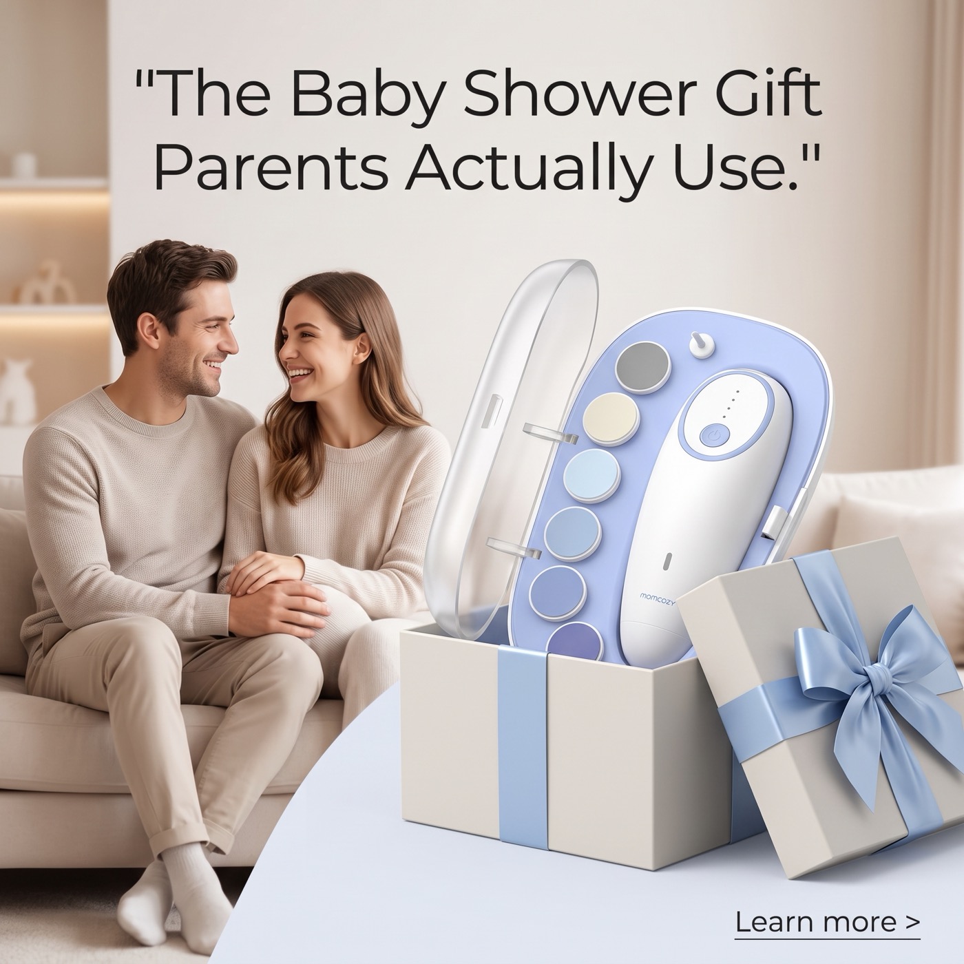 The baby shower gift parents actually use